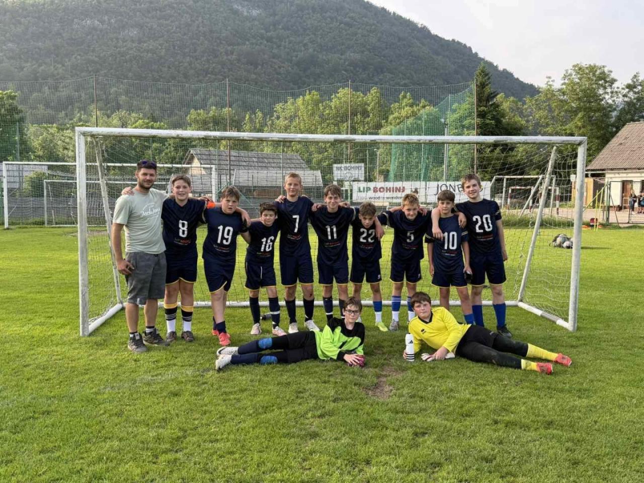 Trener selekcije U13 ostaja Andrej Korošec
