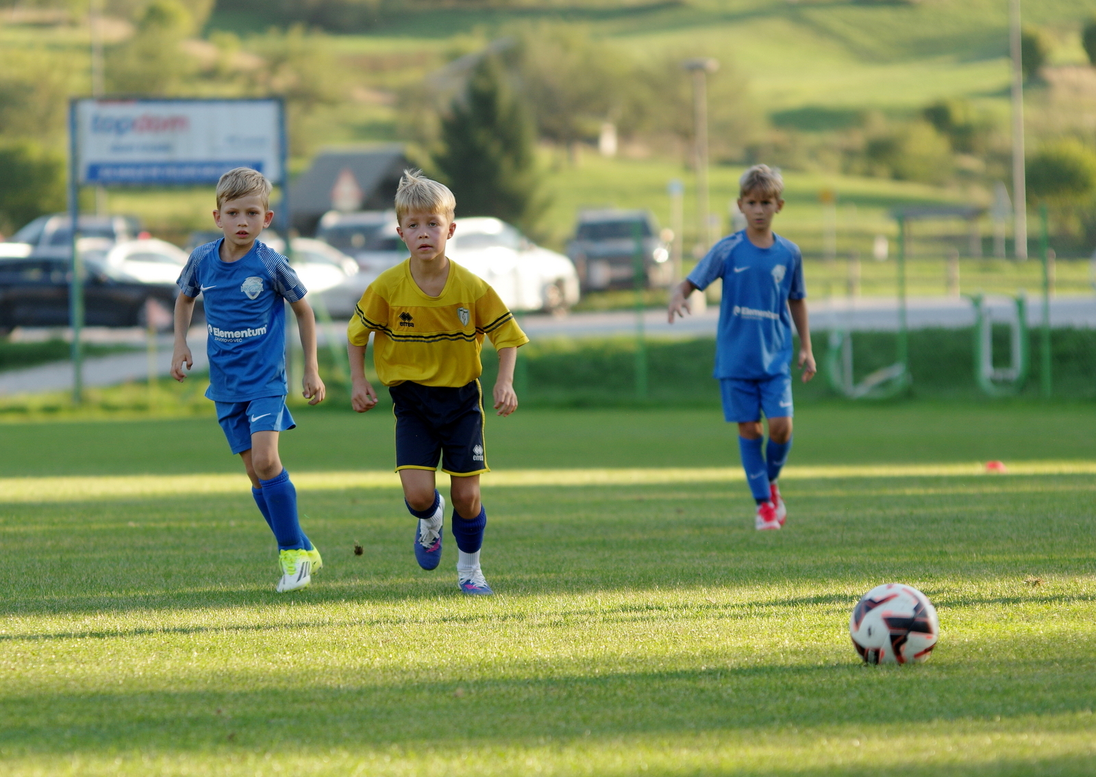 U10 uspešno na prvi domači tekmi ⚽️❤️