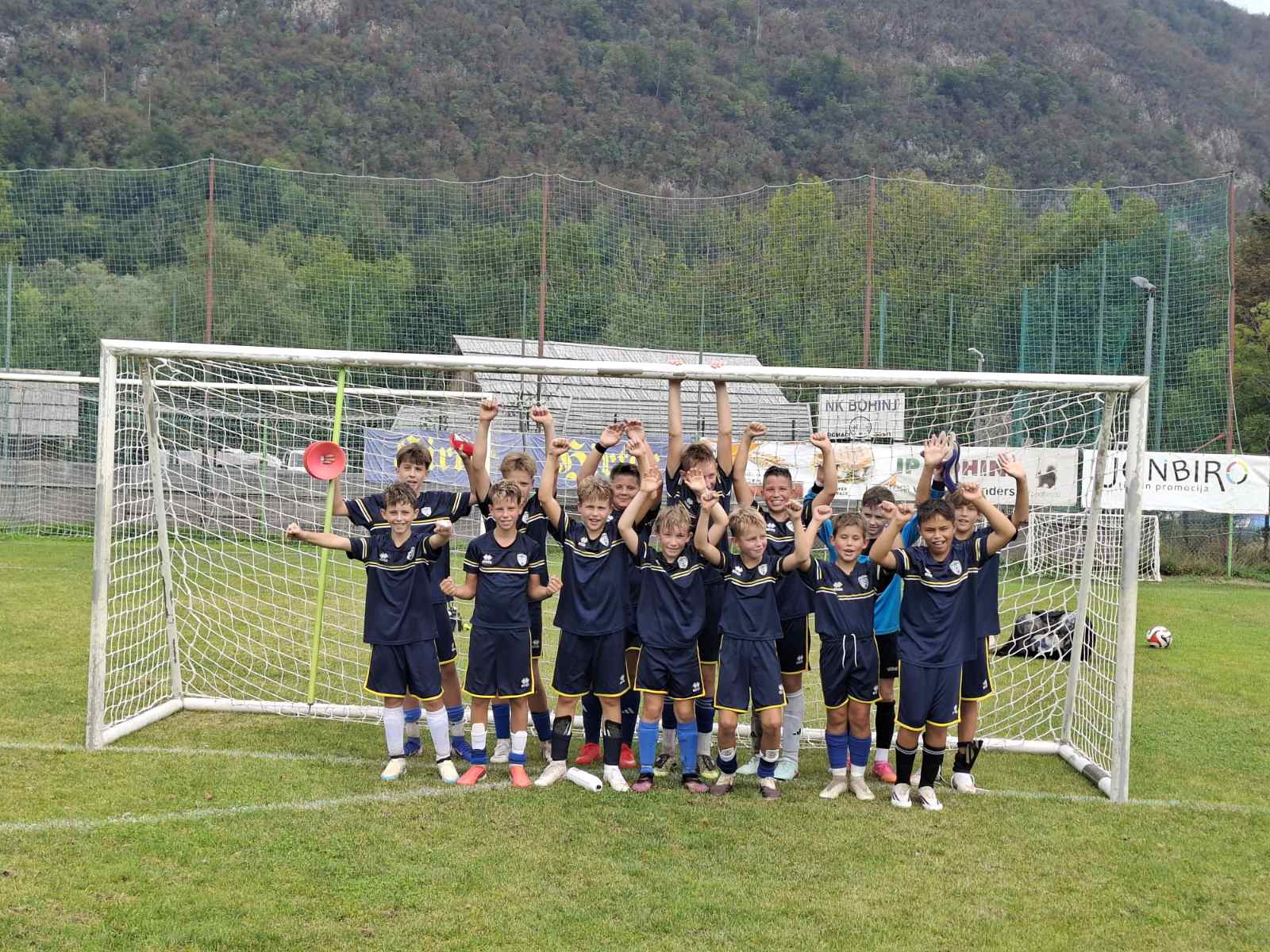 U13 – prva tekma, prva zmaga! ⚽️❤️