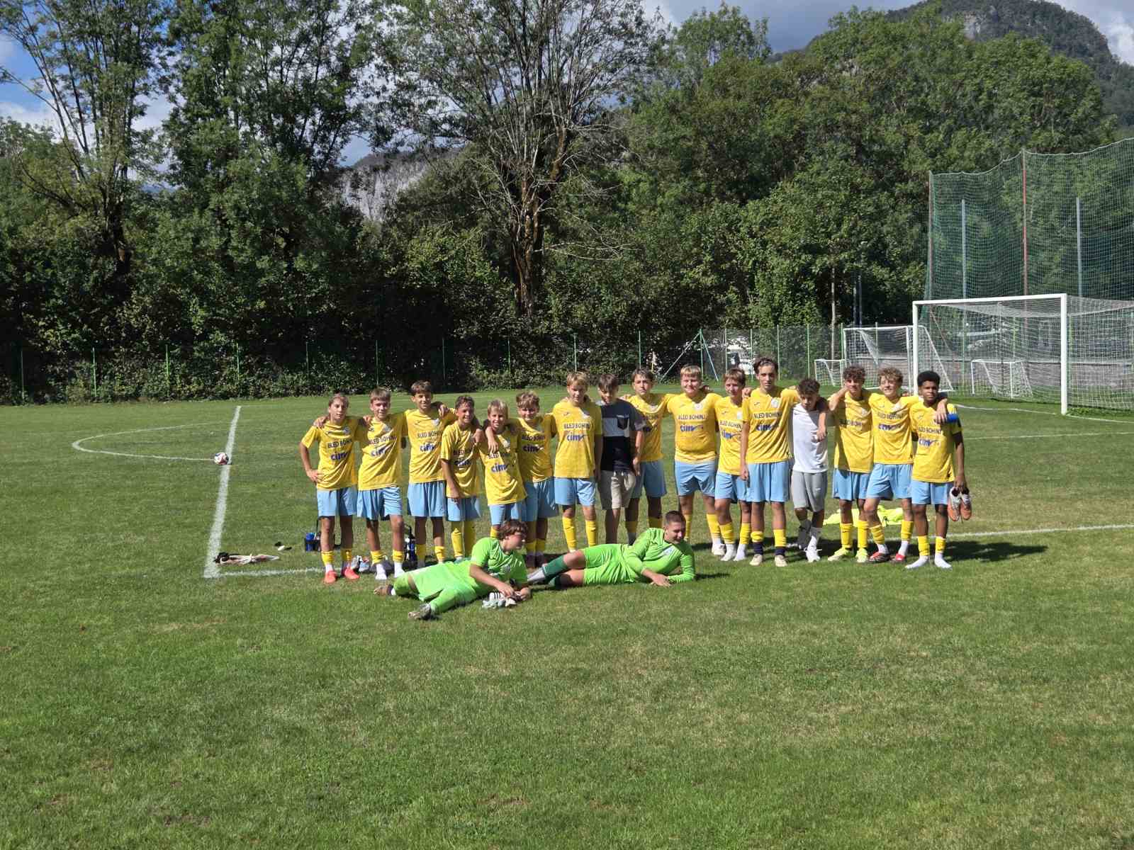 U15 modri z borbenostjo in karakterjem do velikega preobrata 💪⚽