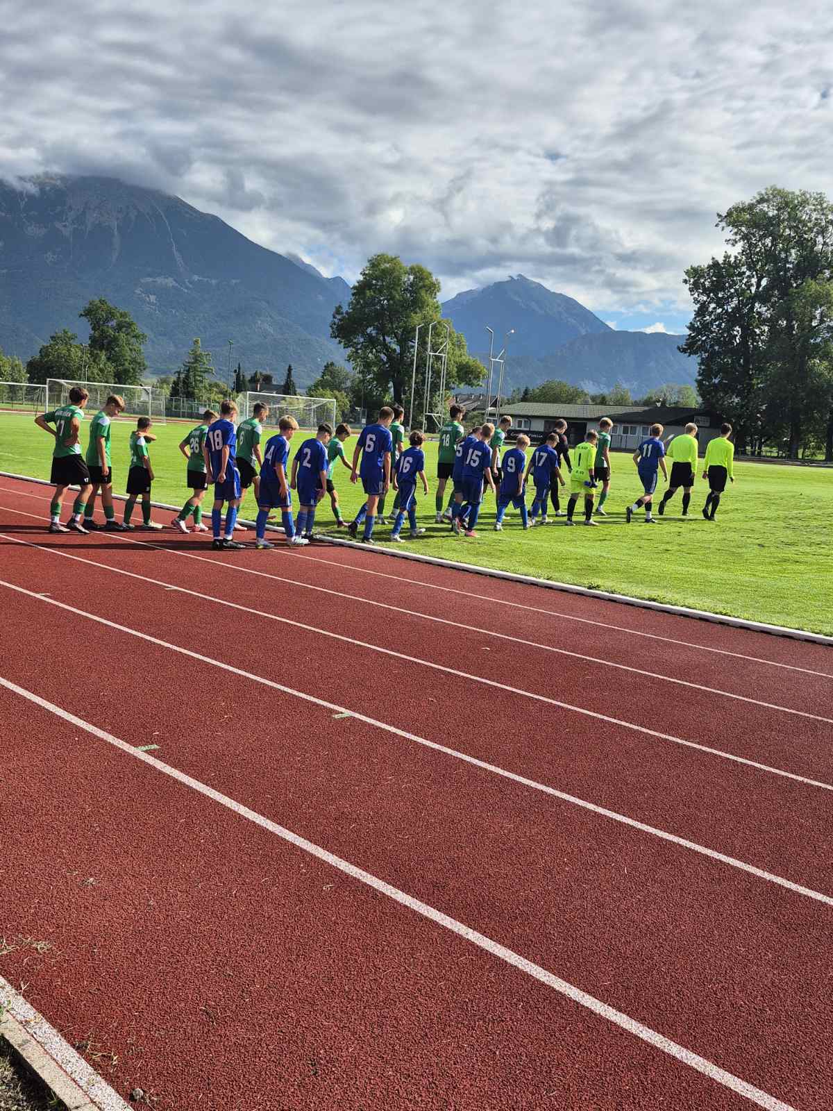 Prva tekma sezone za belo ekipo U15 ⚽