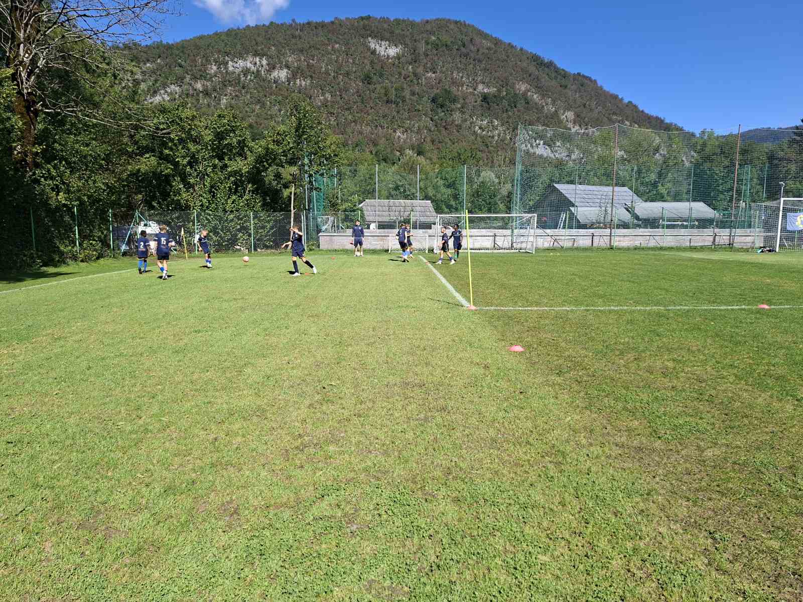 U13 do točke proti fizično močnejšemu Tržiču