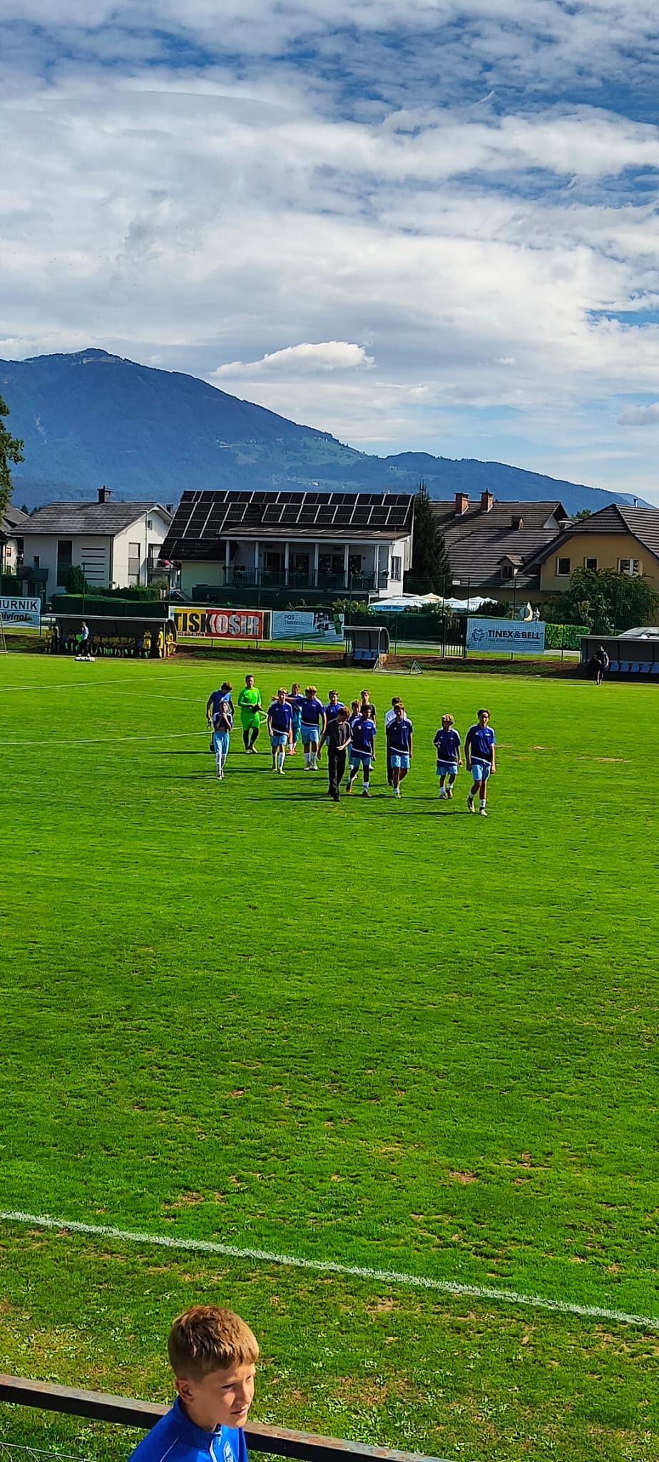 U15 Modri v Šenčurju do tretje zaporedne zmage