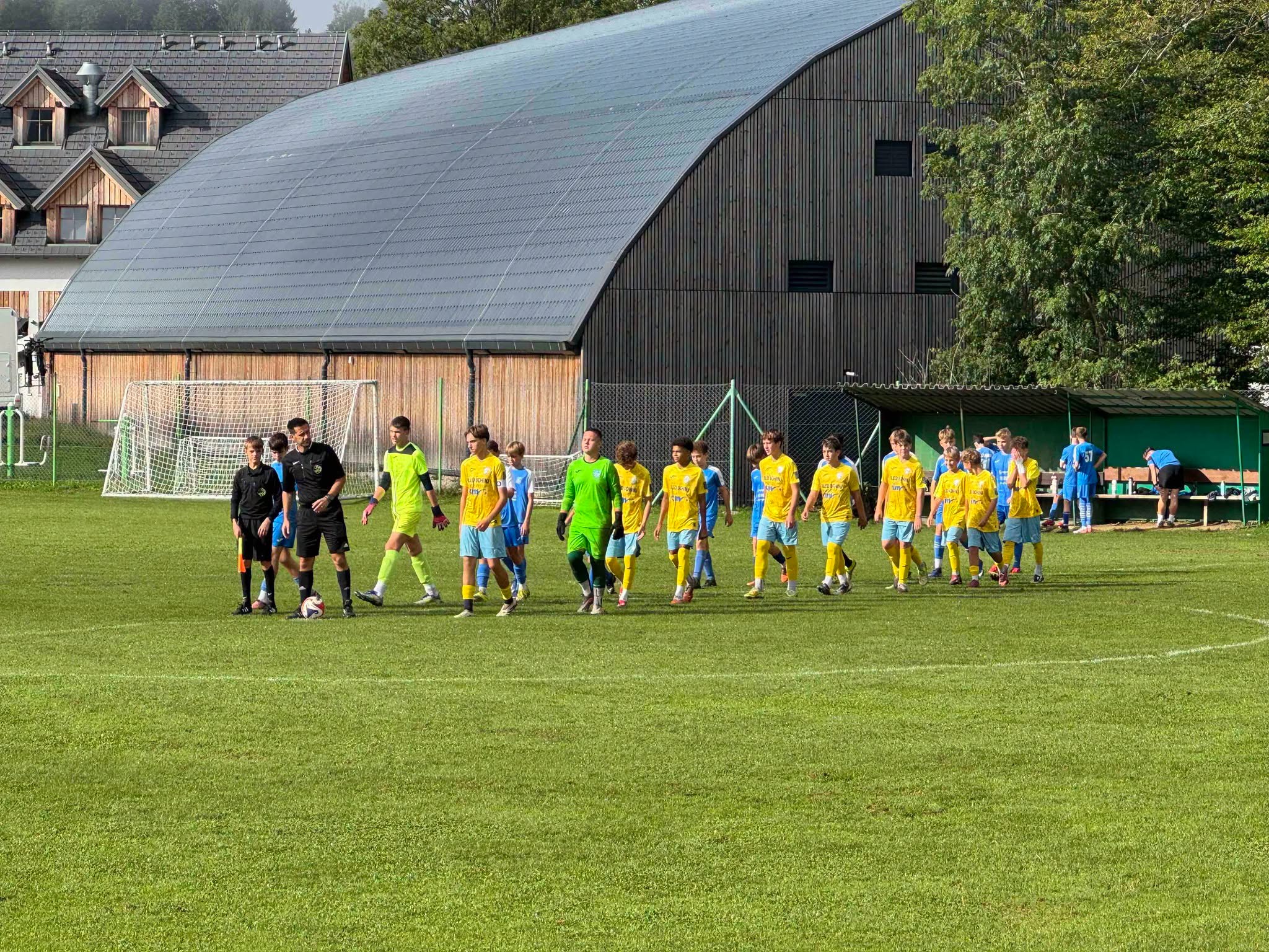 U15 zanesljivo do zmage proti Medvodam