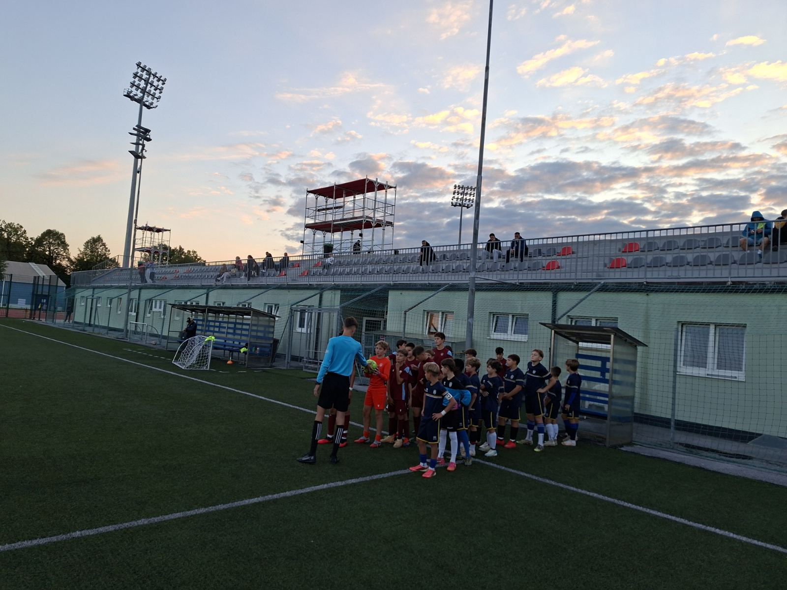 U13: Borbena predstava proti Triglavu