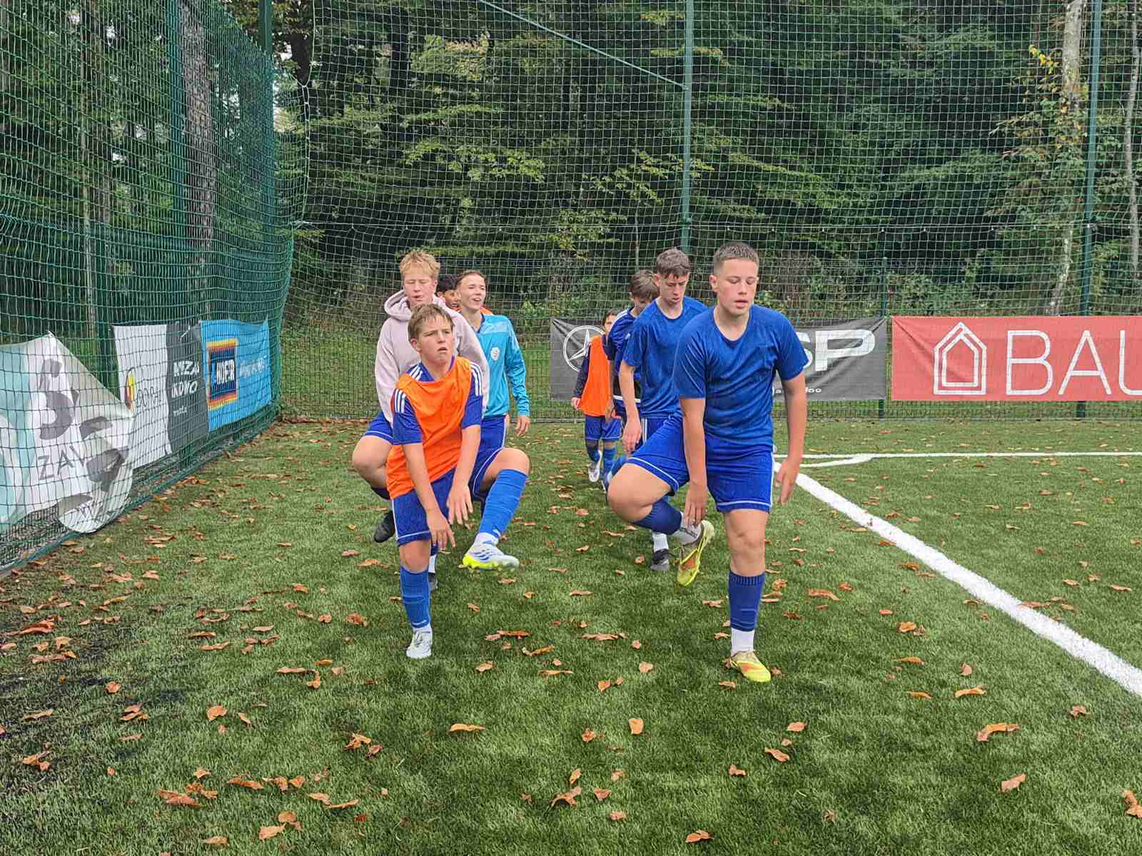 ⚽ U15 Beli po zahtevnem gostovanju v Velesovem ostali brez točk
