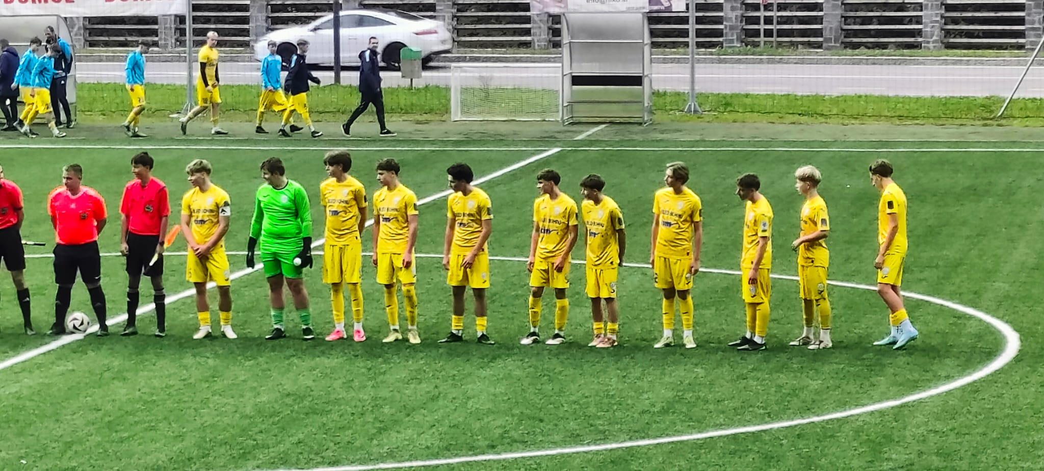 U17: Poraz v Železnikih kljub številnim priložnostim