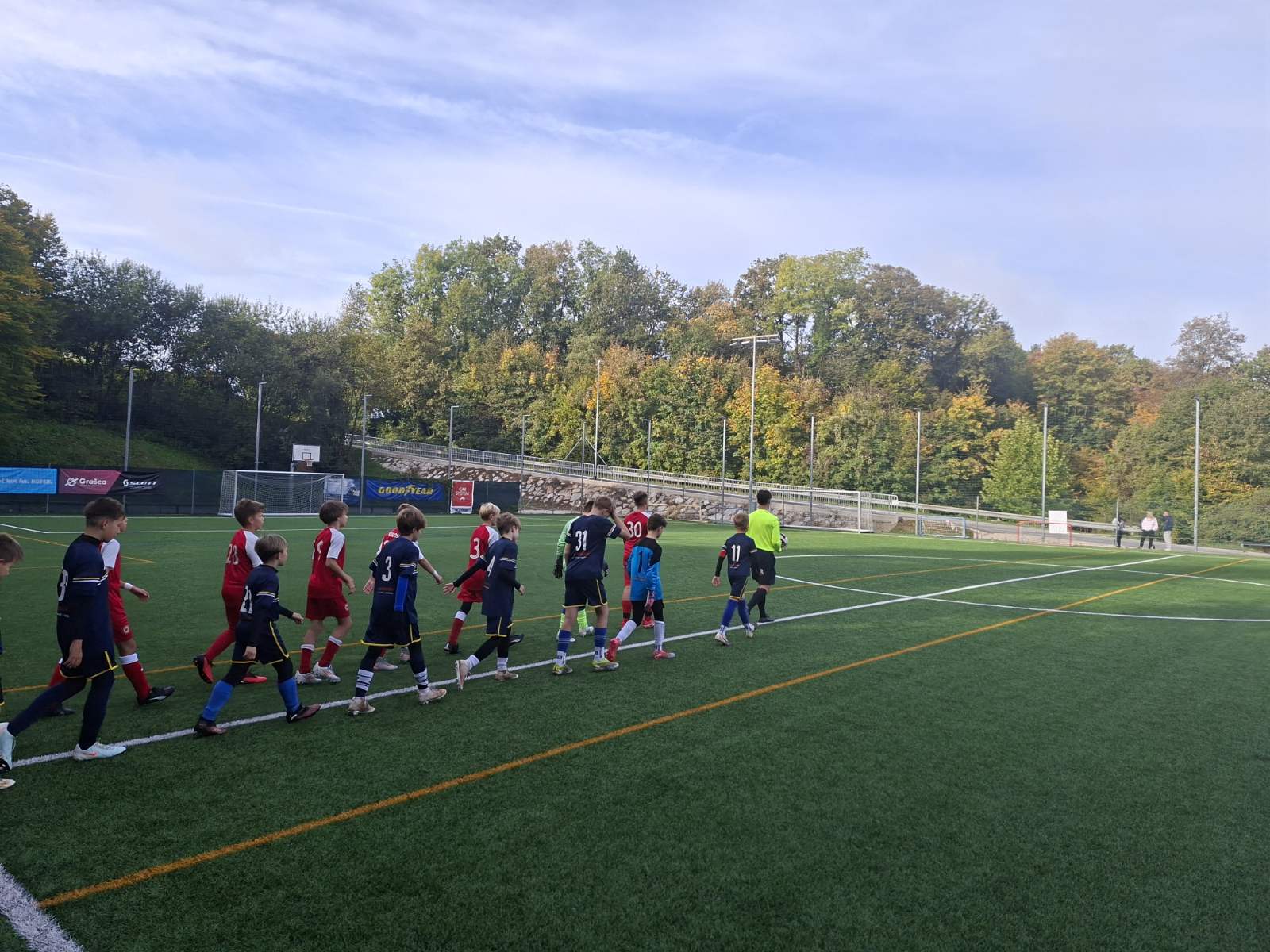 U13: Dober začetek, a na koncu poraz proti Britofu