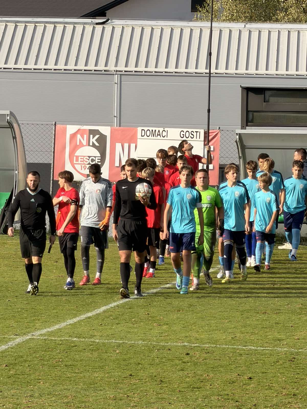 U15 MODRI: V Lescah pokazali karakter in ostali neporaženi! 💙💛⚽