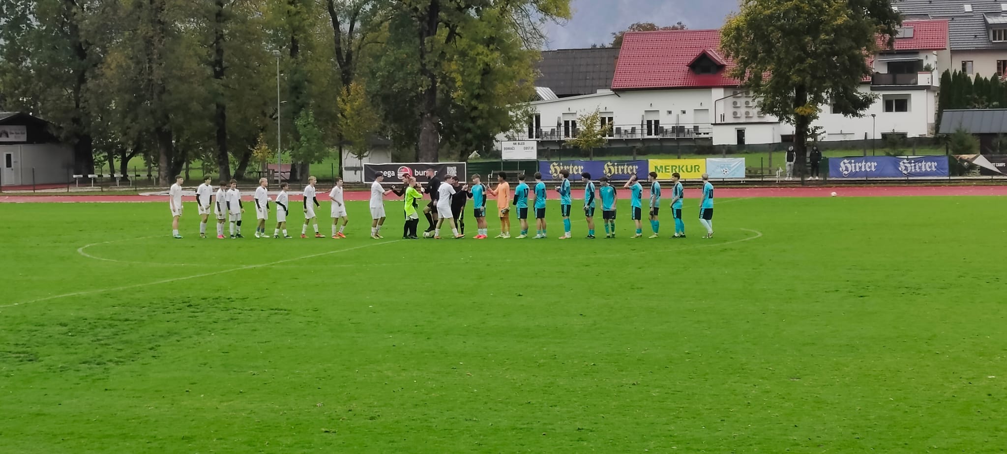 U17: Zanesljiva zmaga kadetov proti Tržiču! ⚽